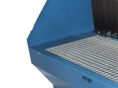 Weld Safe Grinding Table