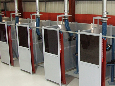 Weld Safe Acousto Booths